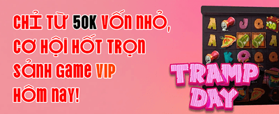 Thưởng Chào Mừng 100% Cho Thành Viên Mới promotion banner